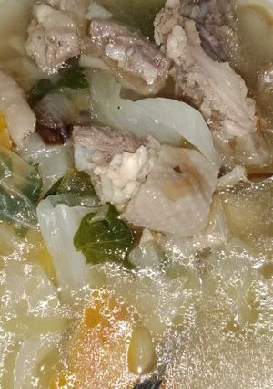 Foto resep Sup Ayam Rumahan