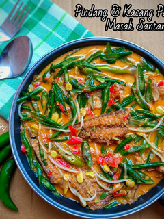 Foto resep Pindang & Kacang Panjang Masak Santan