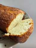 Panqué de vainilla 🍰