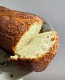 Panqué de vainilla 🍰