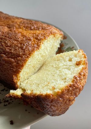Una foto de Panqué de vainilla 🍰