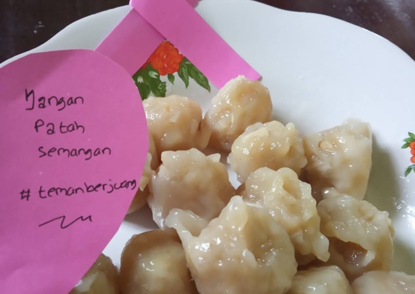Cilok Jamur mix buah bit