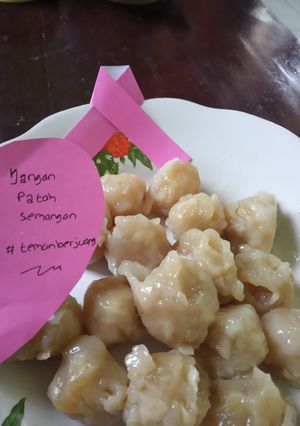 Foto resep Cilok Jamur mix buah bit