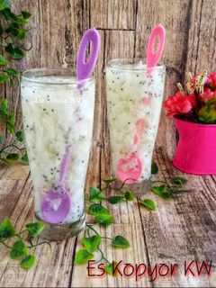 Foto resep Es Kopyor kw