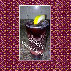 A picture of Zobo recipe.