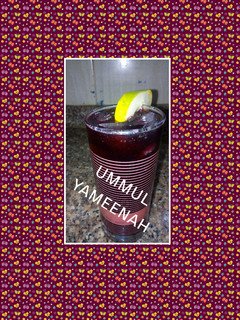 A picture of Zobo recipe.
