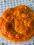 Compote d’abricots au miel de printemps