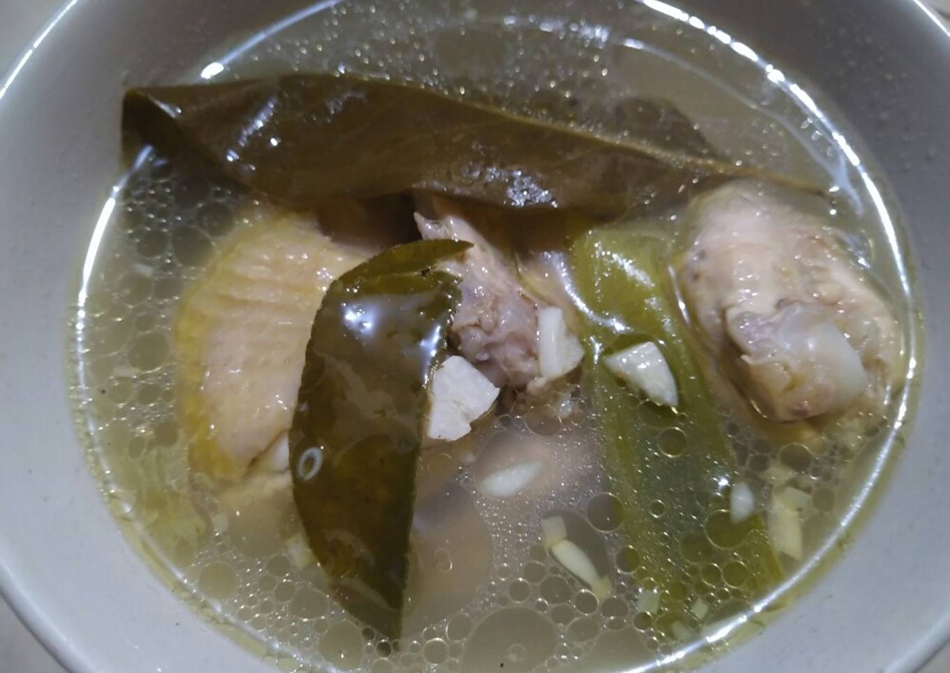 Sop Ayam ala Pak Min