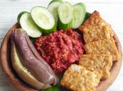 Gambar sambal cengek tomat