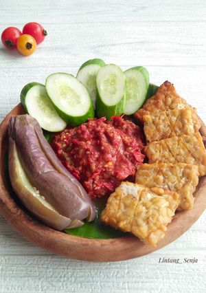 Foto resep Sambal cung kediro/tomat kecil