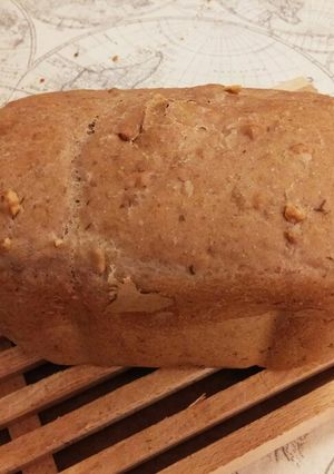 Una foto de Pan de trigo Sarraceno con nueces y pipas de calabaza