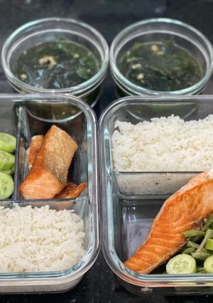 Hình của món Cơm Hộp - Lunch Box.