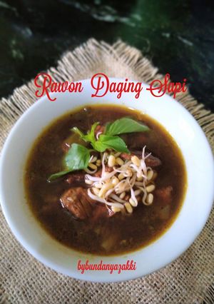 Foto resep Rawon Daging Sapi