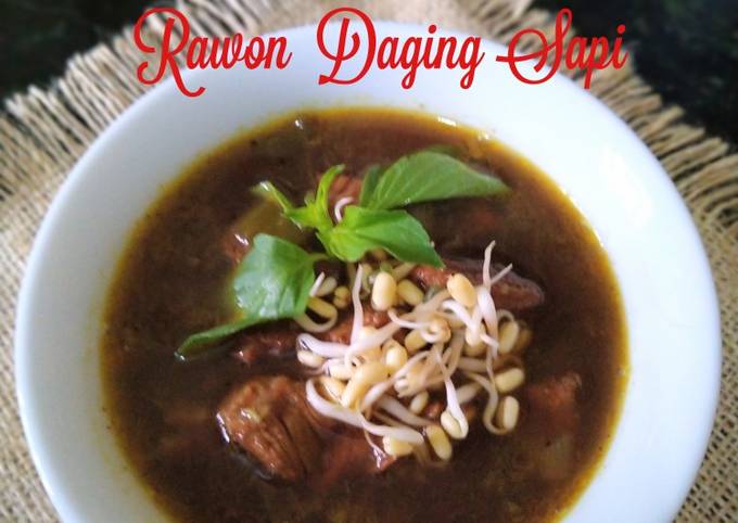 Rawon Daging Sapi