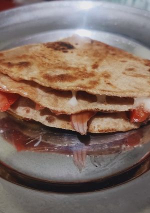 हेल्थी रोटी टाकोस रेसिपी मुख्य फोटो