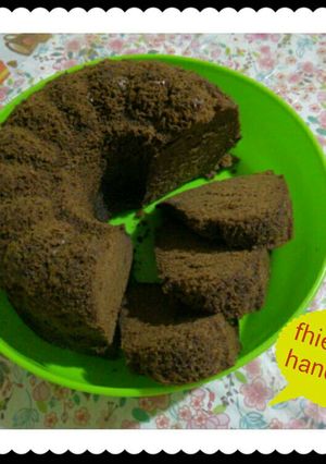 Foto resep Bolu Nutrijell Coklat Suka-suka