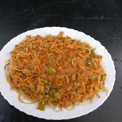 A picture of American chicen chopsy.