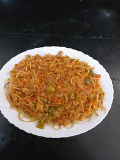 A picture of American chicen chopsy.