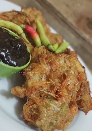 Foto resep Ote-ote (Bakwan Sayur) Tauge