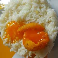 Foto principal de Croqueta de yema de huevo