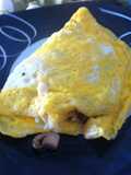 Omelet de champiñones