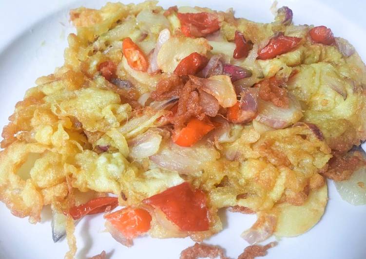 Telor dadar ala malaysia