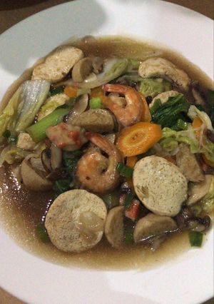 Foto resep Sapo Tahu Seafood