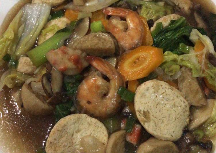 Resep Sapo Tahu Seafood Yang Nikmat