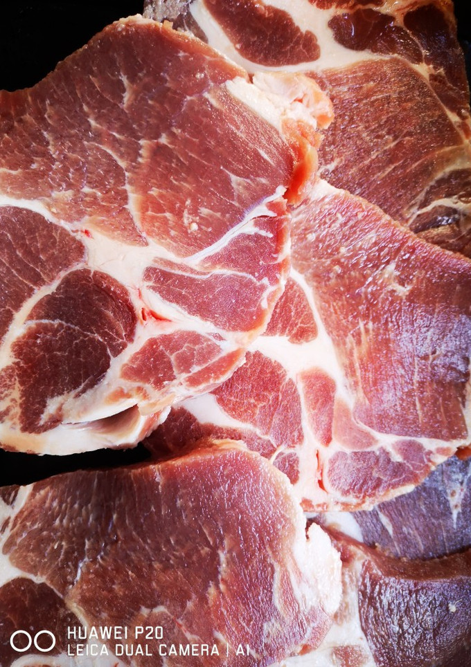 Una foto de Bondiola al horno