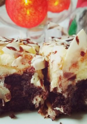 Glutén,-tej,-tojásmentes kókuszkrémes süti recept fotója
