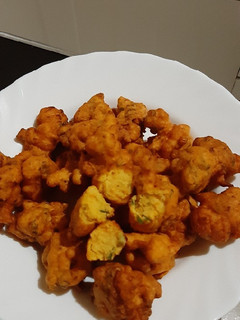 A picture of Bhajia.