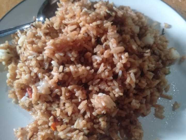Resep Nasi goreng teri mentega yang Bisa Manjain Lidah
