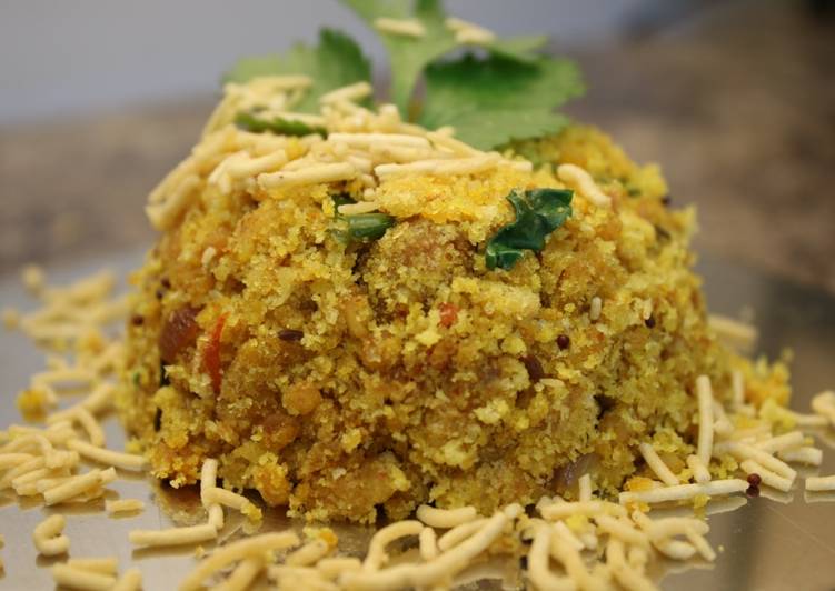 Recipe of Quick Bread Upma