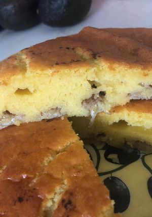 Une photo de Gâteau banane