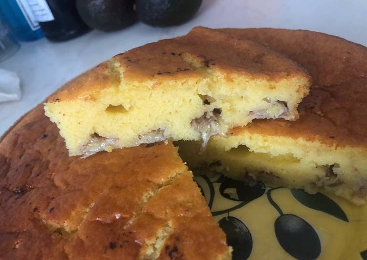 La Recette Pas à Pas Gâteau banane