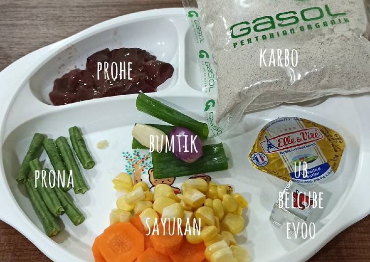 Mpasi 6month+ menu ****