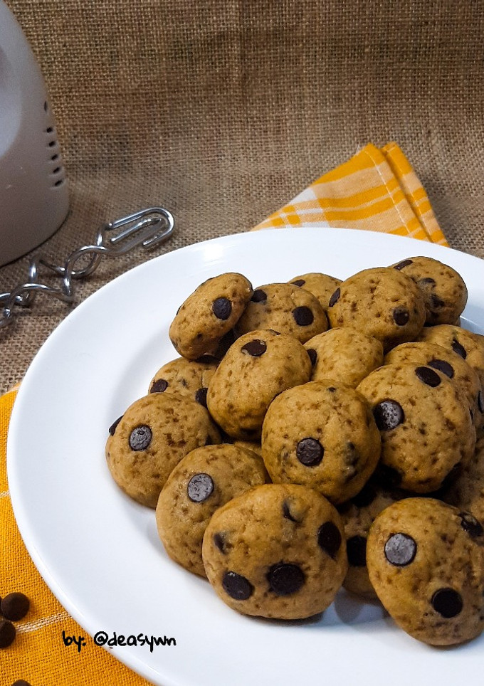 Foto resep Soft chocochip cookies 🍪