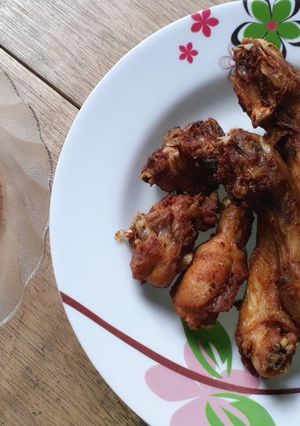Foto resep Kepala ayam goreng+ sambal endess