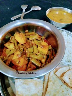 ગુવાર બટાકા નું શાક (Guvar potato shak recipe in Gujarati) રેસીપી મુખ્ય ફોટો