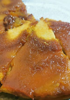 Una foto de Torta de manzana