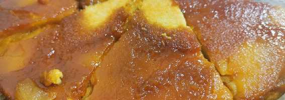 Torta de manzana