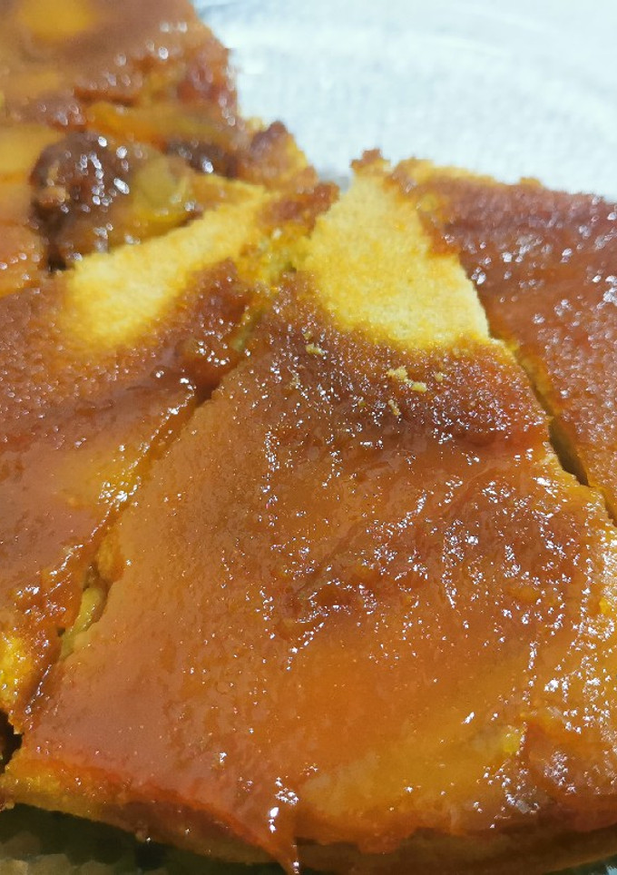 Una foto de Torta de manzana
