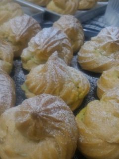 Foto resep Soes Vla Matcha