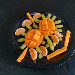 A picture of Mango salad.