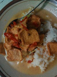 Foto resep Sambal goreng tahu petai sederhana
