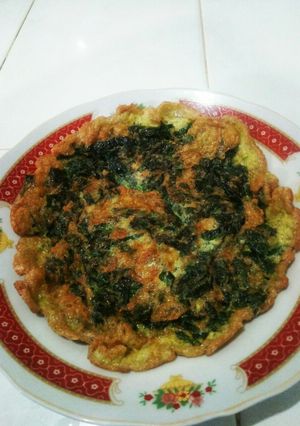 Foto resep Dadar bayam