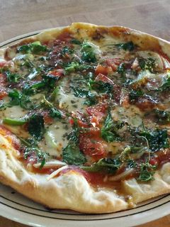 Una foto de Pizzalada