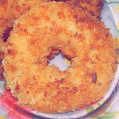 A picture of Potato donuts.