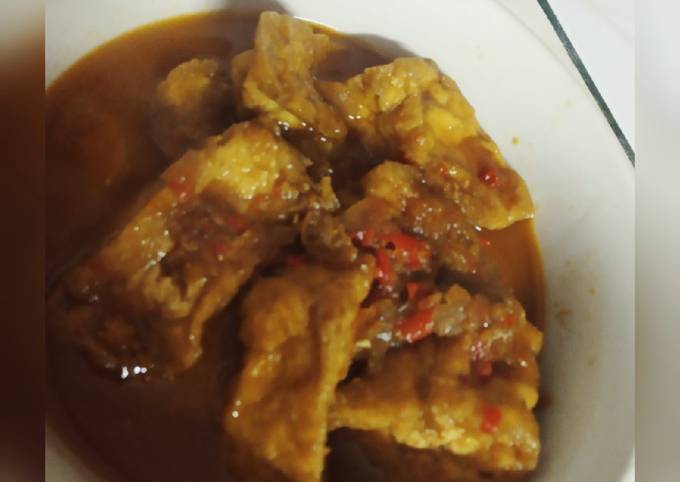 Semur Tahu