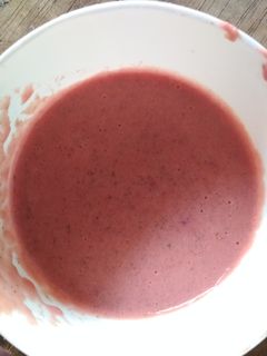 Foto resep Mpasi 8 bulan milna bit apel bayam merah tofu
